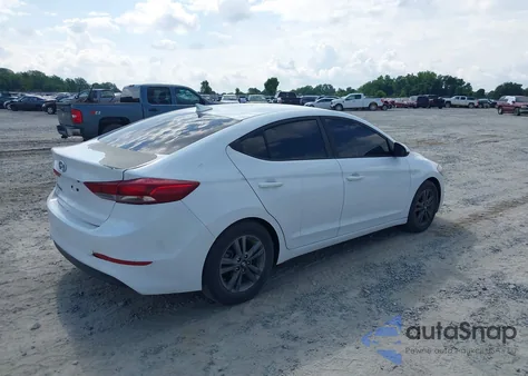 2018 Hyundai Elantra Sel z USA, uszkodzony, nr VIN 5NPD84LF5JH261212